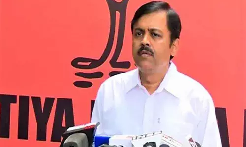 GVL disapproves YSRCP claims on liquor shops permission by union govt