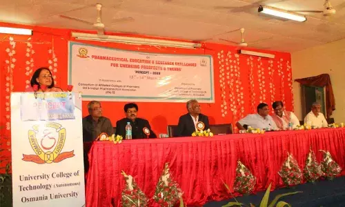 Hyderabad: Pharma meet concludes at Osmania University