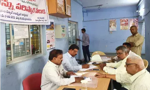 Hyderabad: Property tax redressal programme held in Malkajgiri