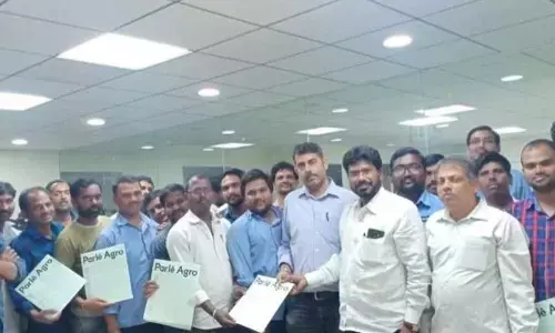 Hyderabad: CITU gets 16 contract workers regularised