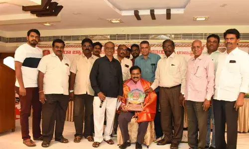 Ongole: Dr CA Prasad receives Lifetime Award