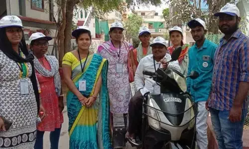 Hyderabad: 7th Economic Census survey begins in Rajendranagar