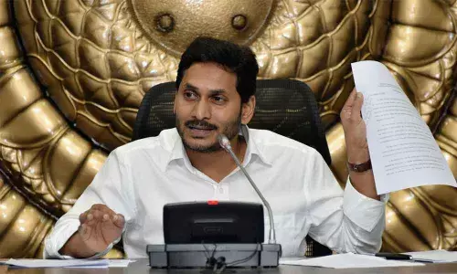 CM Jagan fumes at State Election Commission
