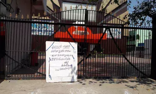 Life comes to a standstill in Khammam