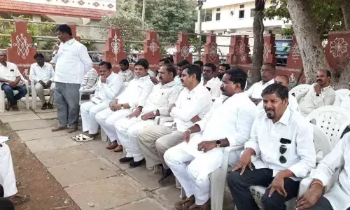 Vikarabad: Political uproar erupts over quarantine centre