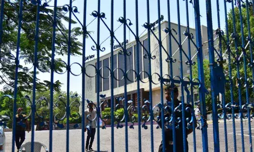 Hyderabad: Ravindra Bharati falls silent as govt orders shutdown