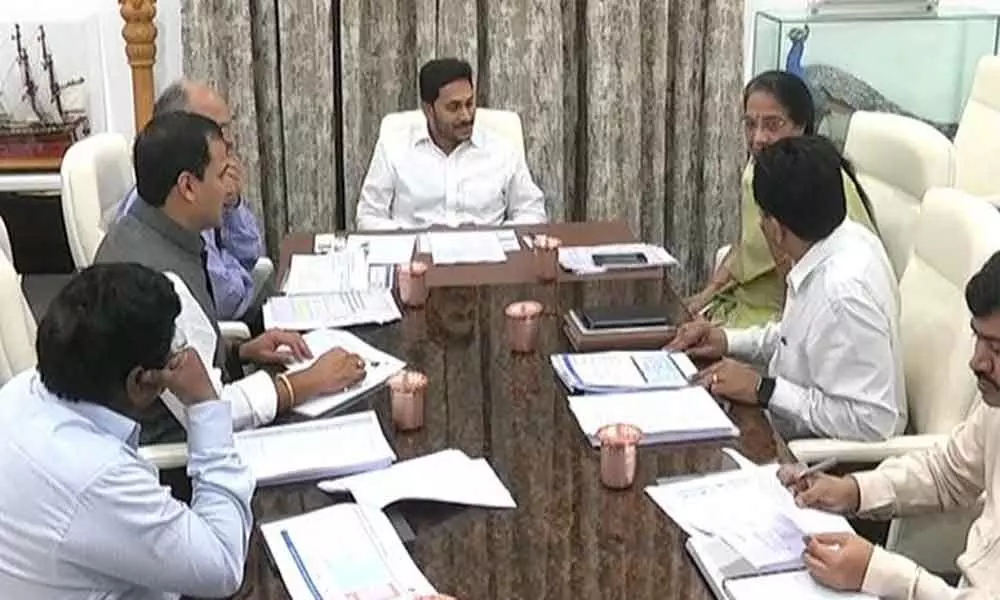 CM YS Jagan Mohan Reddy conducts review on Coronavirus outbreak