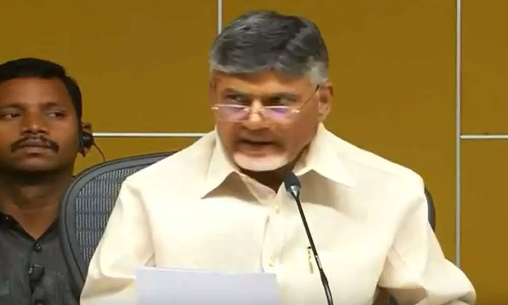 Are elections important than peoples lives: Chandrababu fumes at CM Jagan Reddy
