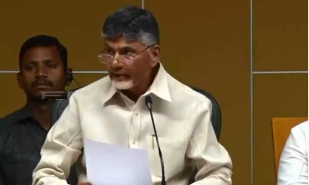 Chandrababu Naidu demands re-notification for local body elections