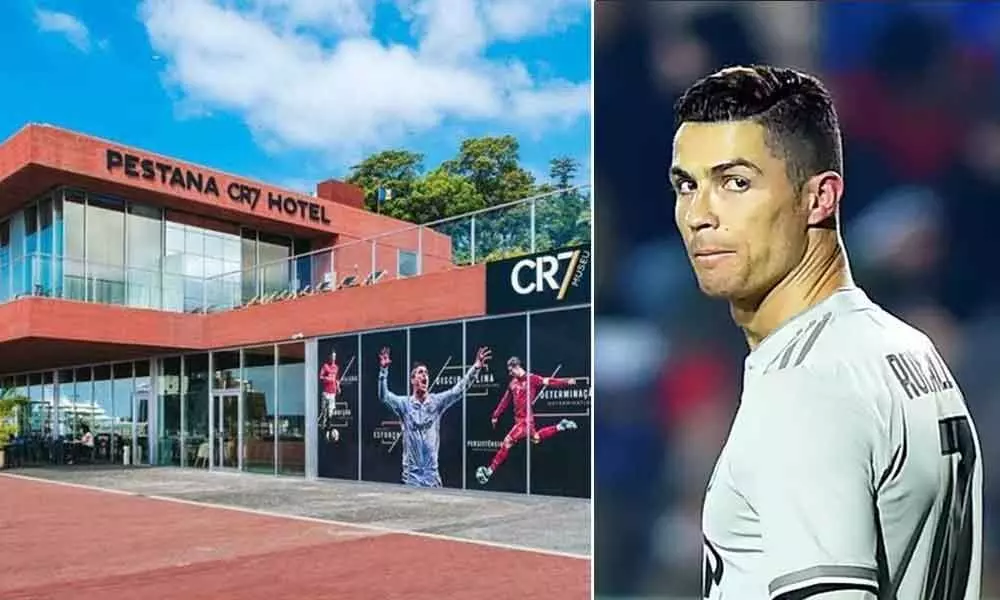 Ronaldo offers his hotels to treat coronavirus patients at his cost!