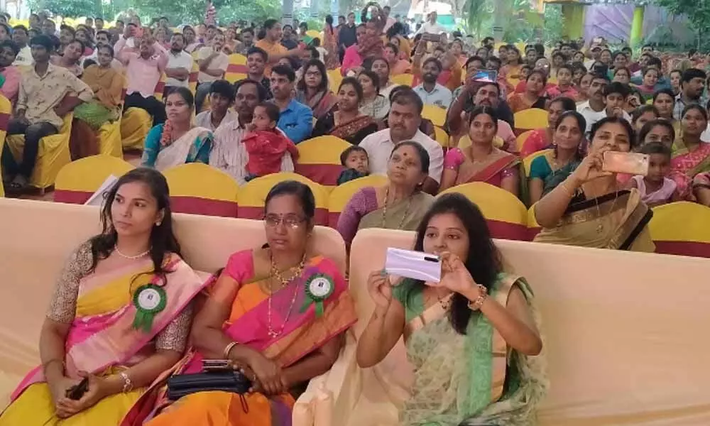 Hyderabad: Sri Chaitanya celebrates annual day on grand note in LB Nagar