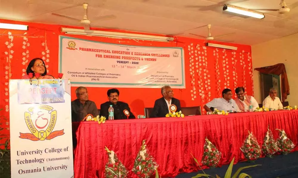Hyderabad: Pharma meet concludes at Osmania University