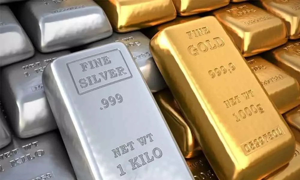 Gold, silver continue to shine as uncertainty rocking markets