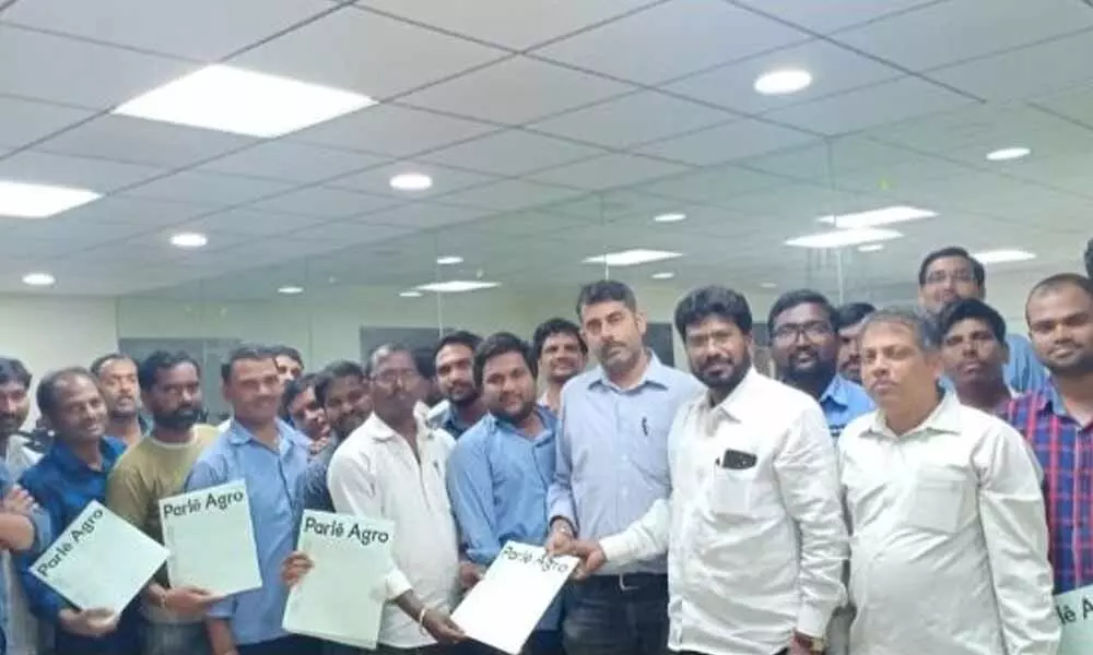 Hyderabad: CITU gets 16 contract workers regularised