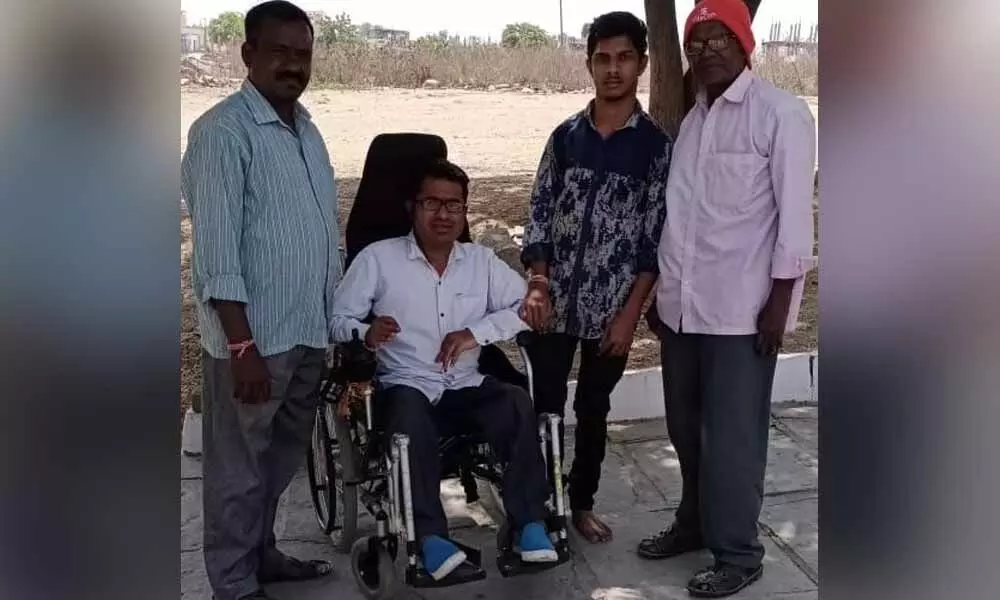 Hyderabad: E-wheelchairs to be distributed on March 23 in Patancheru