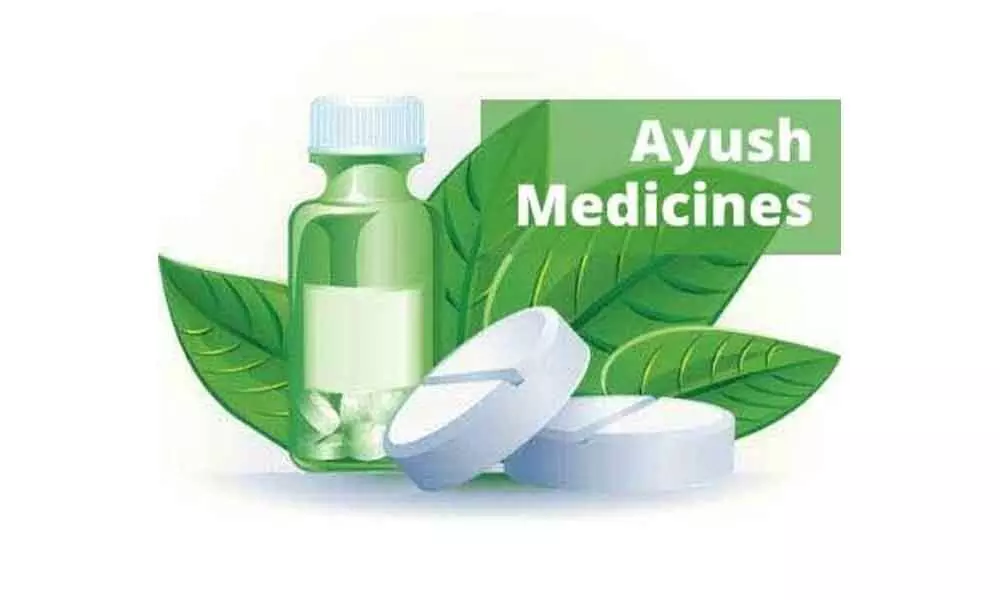 AYUSH medicines are promotive ones
