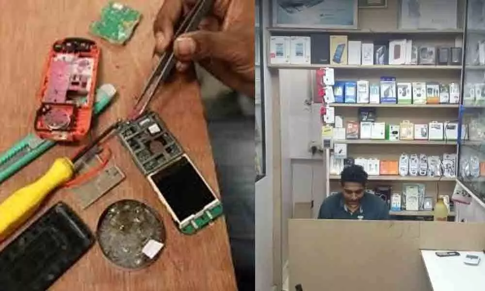 Hyderabad: Mobile phone repair businesses hit hard