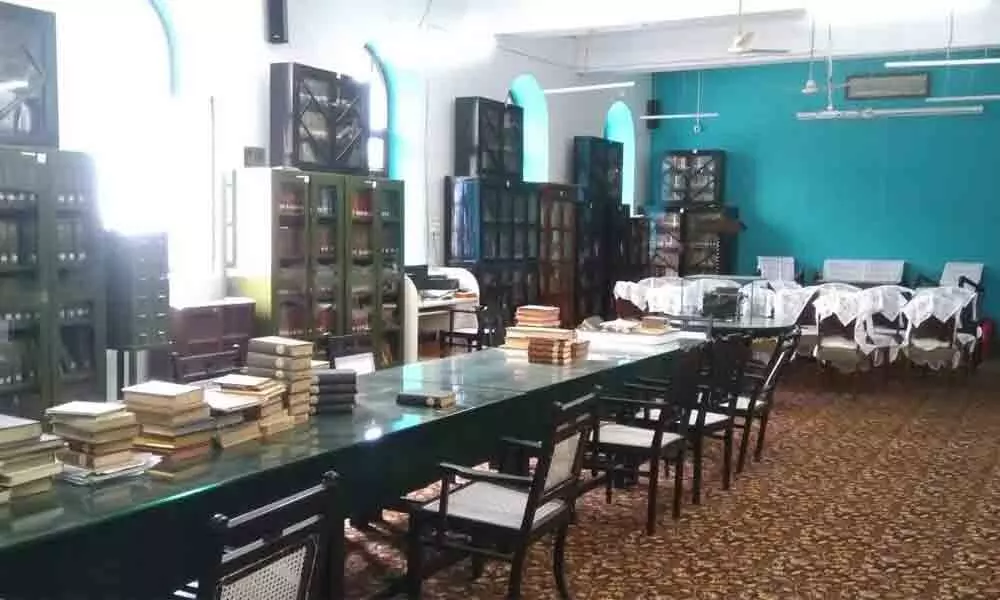 Hyderabad: Sir Nizamat Jung library reopening put off again