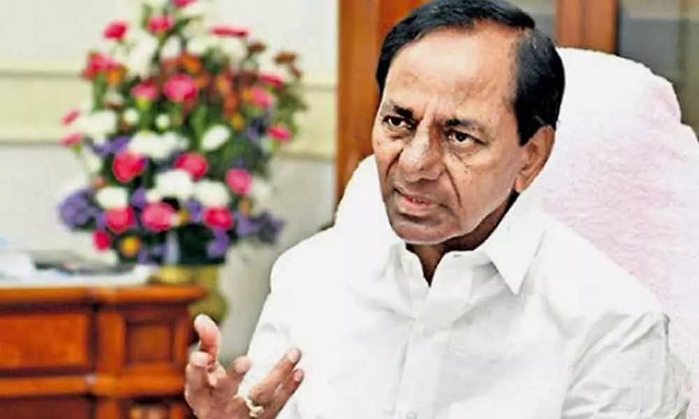 KCR likely to put off his proposed visit to Dubai