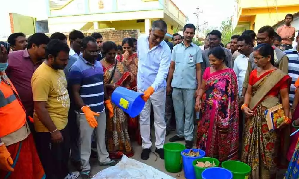 Special efforts on to foster Swachh Siddipet