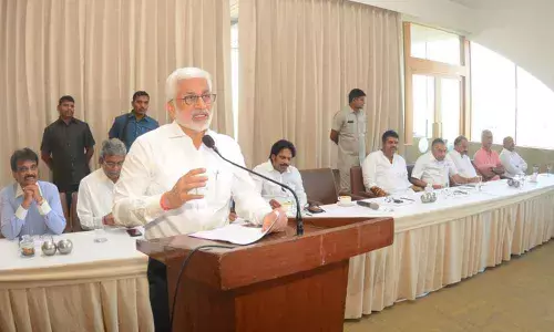 Visakhapatnam: CM Y S Jagan Mohan Reddy keen to develop State on all fronts said Vijayasai