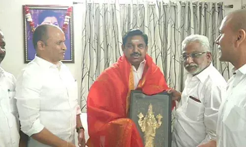 TTD invites Tamil Nadu CM E K Palaniswami for Bhumipuja of Padmavati temple in Chennai