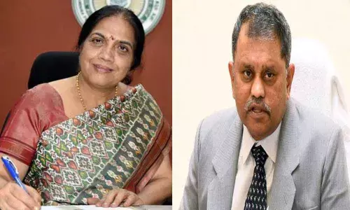 AP CS Nilam Sawhney writes to SEC urging to conduct local body elections