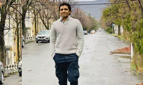 Pelli Choopulu actor braved Coronavirus