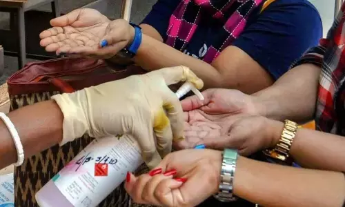 Maharashtra firm tampers with sanitiser expiry date labels, raided