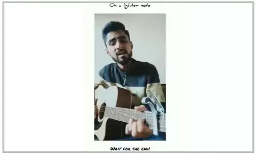 Going Viral: Listen to the melodious corona song in Bollywood style