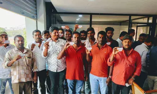 Vijayawada: Blood stem cell donation camp organised