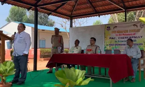 Hyderabad: Cherlapally Jail inmates trained in apiculture