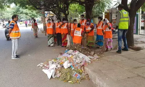 Secunderabad: Sanitation activity inspected by Deputy Commissioner K Venugopal