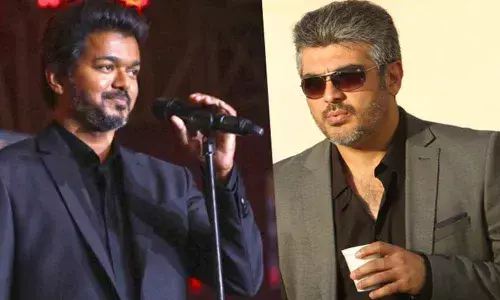 How Vijay Gives Thala Ajith Fans Friendship Goals At Master Audio Launch