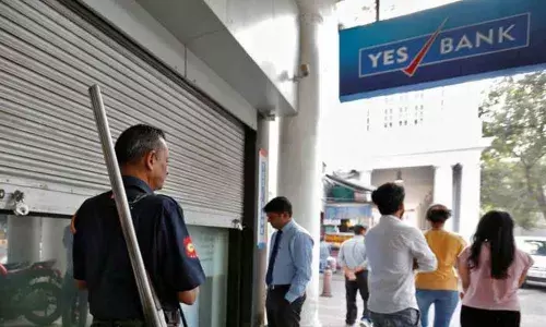 Yes Bank shares soar 45% in sucker rally