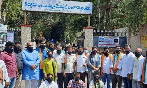 Kakinada: BJP compliments SEC for deferring civic polls