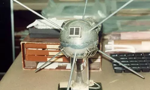 Today in History March 17: First solar-powered satellite