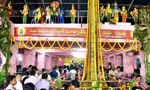 Srikakulam: Corona alert sounded at temples