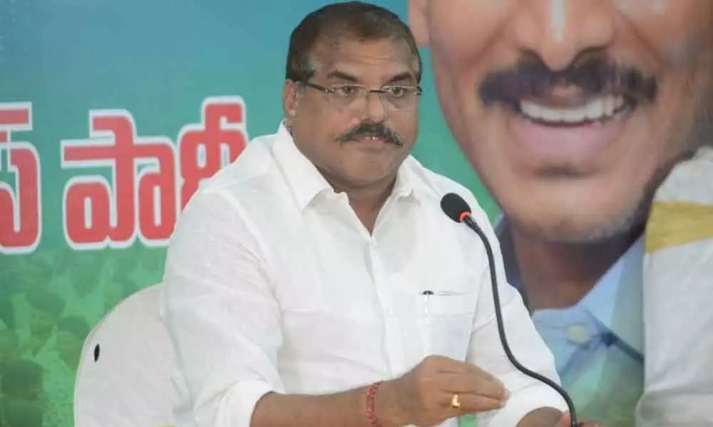 Visakhapatnam: Botcha Satyanarayana expresses outrage over the postponement of polls