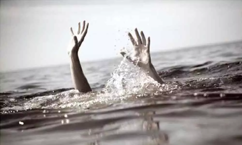 Two died while swimming in a canal in Guntur district