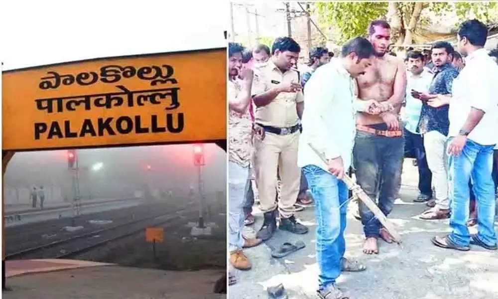 Psycho man creates ruckus in West Godavari district
