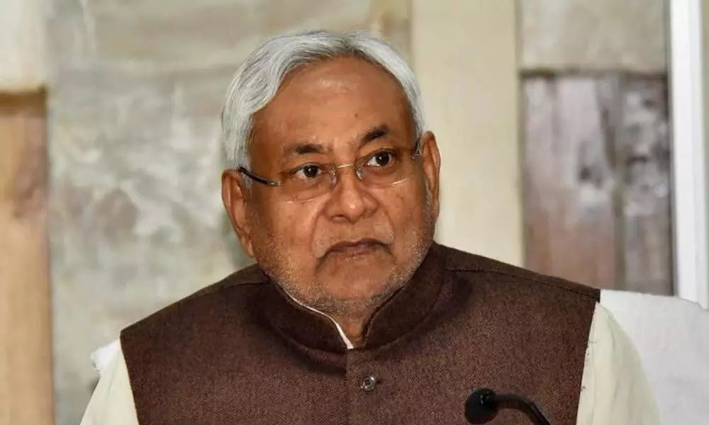 Bihar CM Nitish Kumar of good times