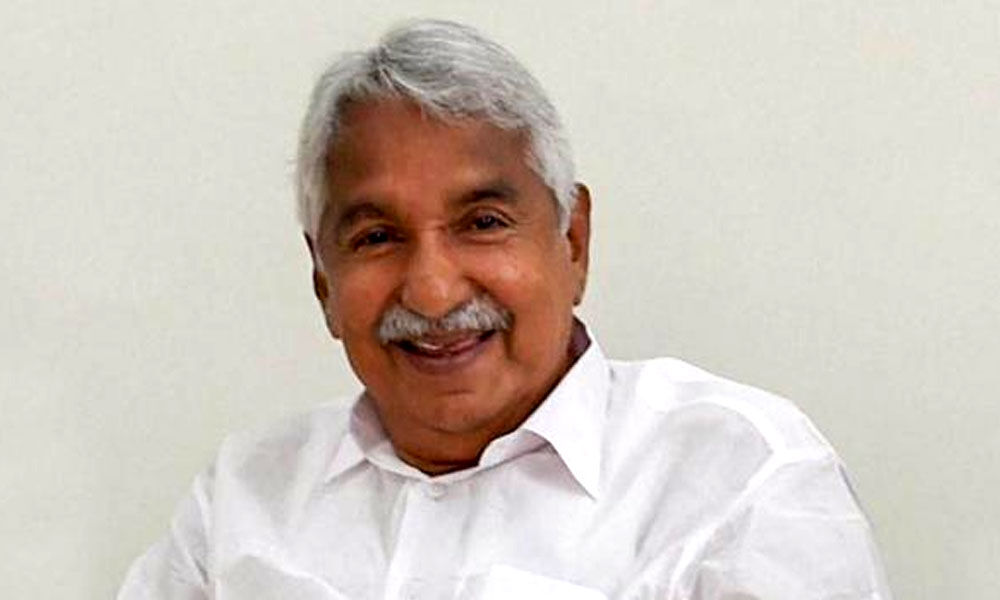 NDA govt undermining federal structure: Oommen Chandy