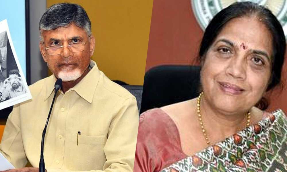 Naidu points out at CS and CM for neglecting Coronavirus threat in AP