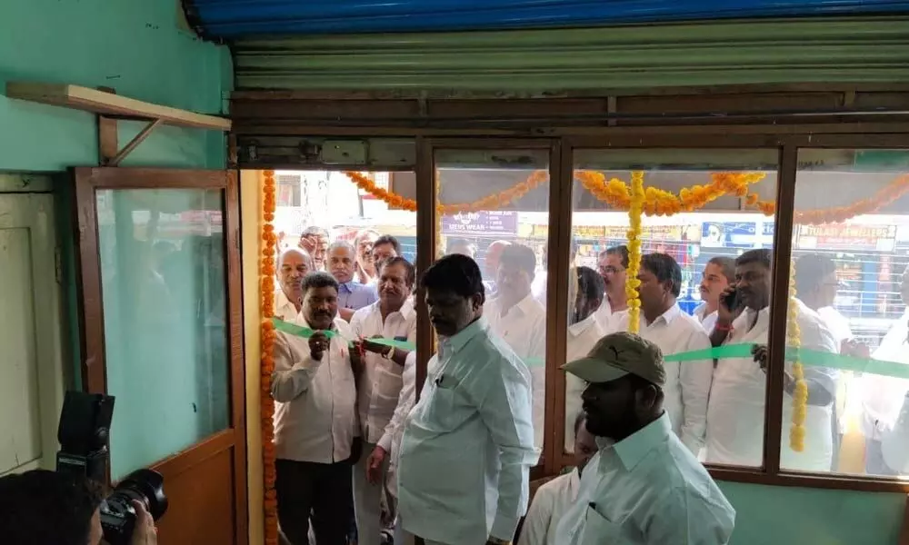 Hyderabad: All party committee office opens in Boduppal
