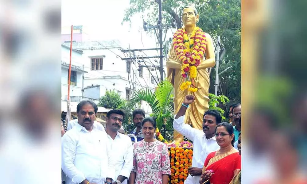 Vijayawada: Potti Sreeramulus sacrifice recalled