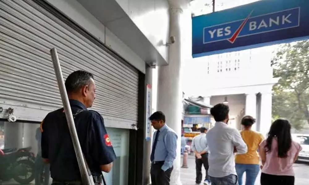 Yes Bank shares soar 45% in sucker rally