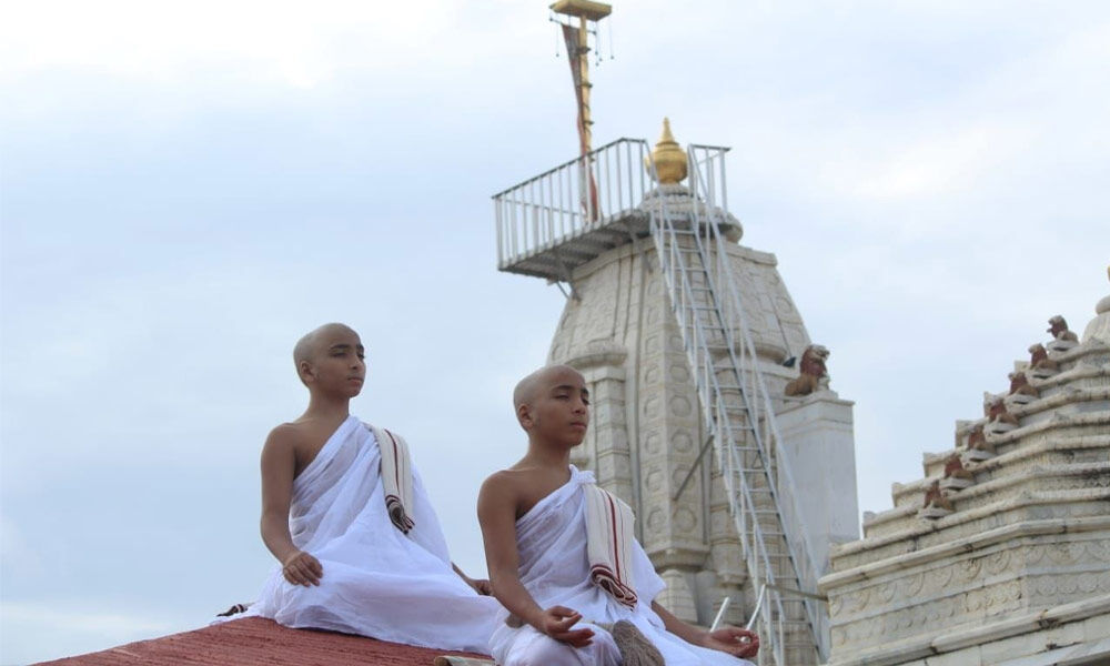 young jain monks