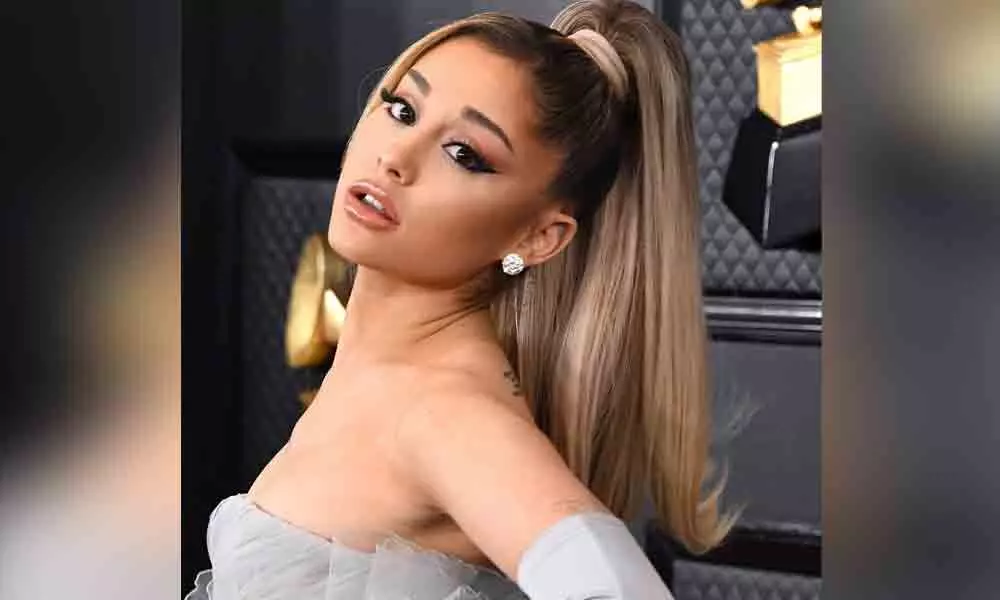Ariana Grande tells fans to care about others and take coronavirus seriously