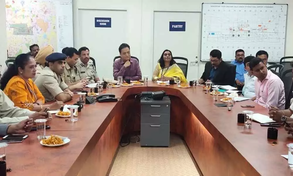 Hyderabad: Coordination meet held at RGIA